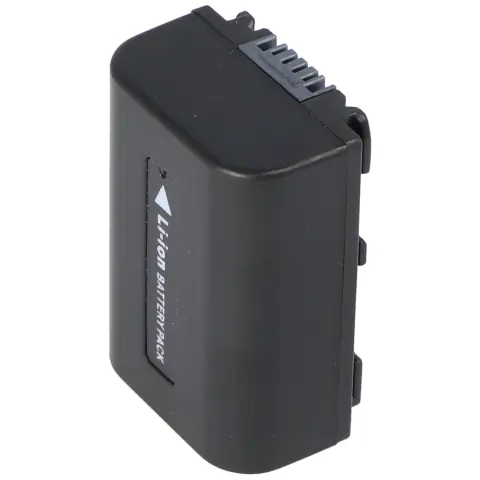 Sony NP-FV50 pil, NP-FV30 pil için uygun AccuCell pil