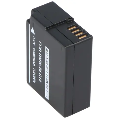 Panasonic DMW-BLC12, DMW-BLC12E, DMC-GH2 için uygun pil