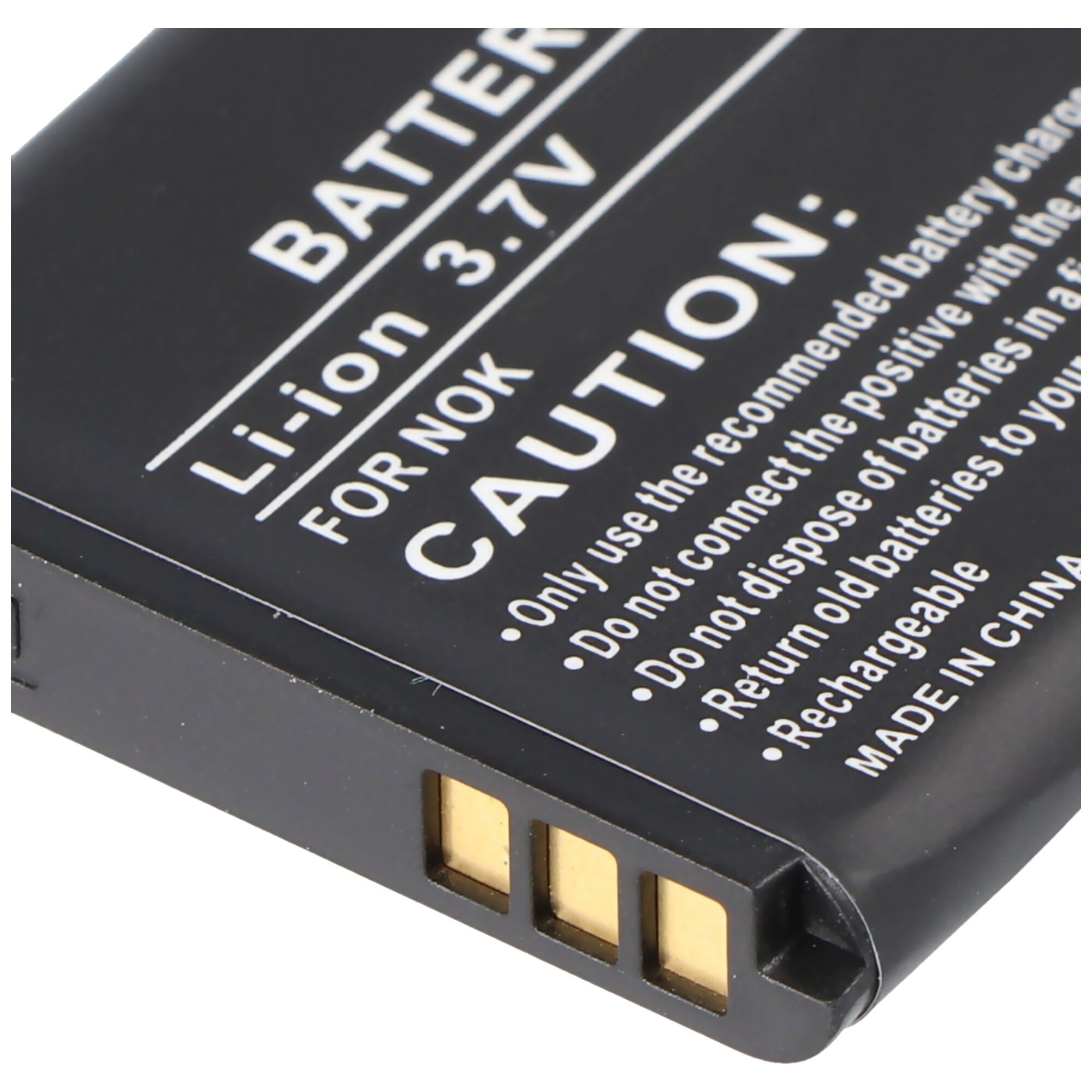 Nokia 6021, BL-5B, 720mAh için uygun AccuCell batarya