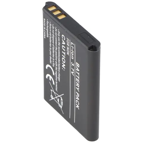 Nokia N80, BL-5B, 720mAh için uygun AccuCell batarya