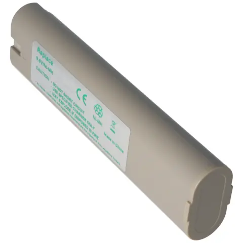 Makita 9000, 9001, 9002, 9600, 9.6 volt 2,0Ah için uygun pil