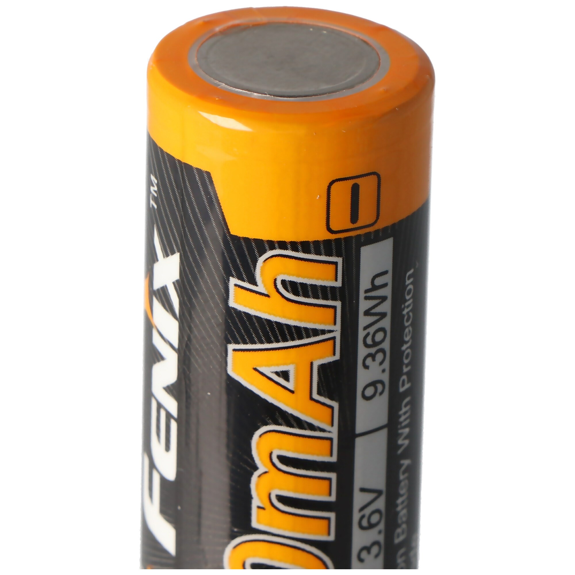 Fenix ARB-L2 18650 Li-ion pil korumalı 2600mAh, yeni sürüm 2016