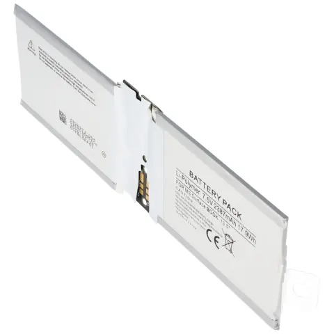 Microsoft Surface Book 13.5, Surface CR7 13.5, CR7-00005 pil DAK822470K için uygun pil
