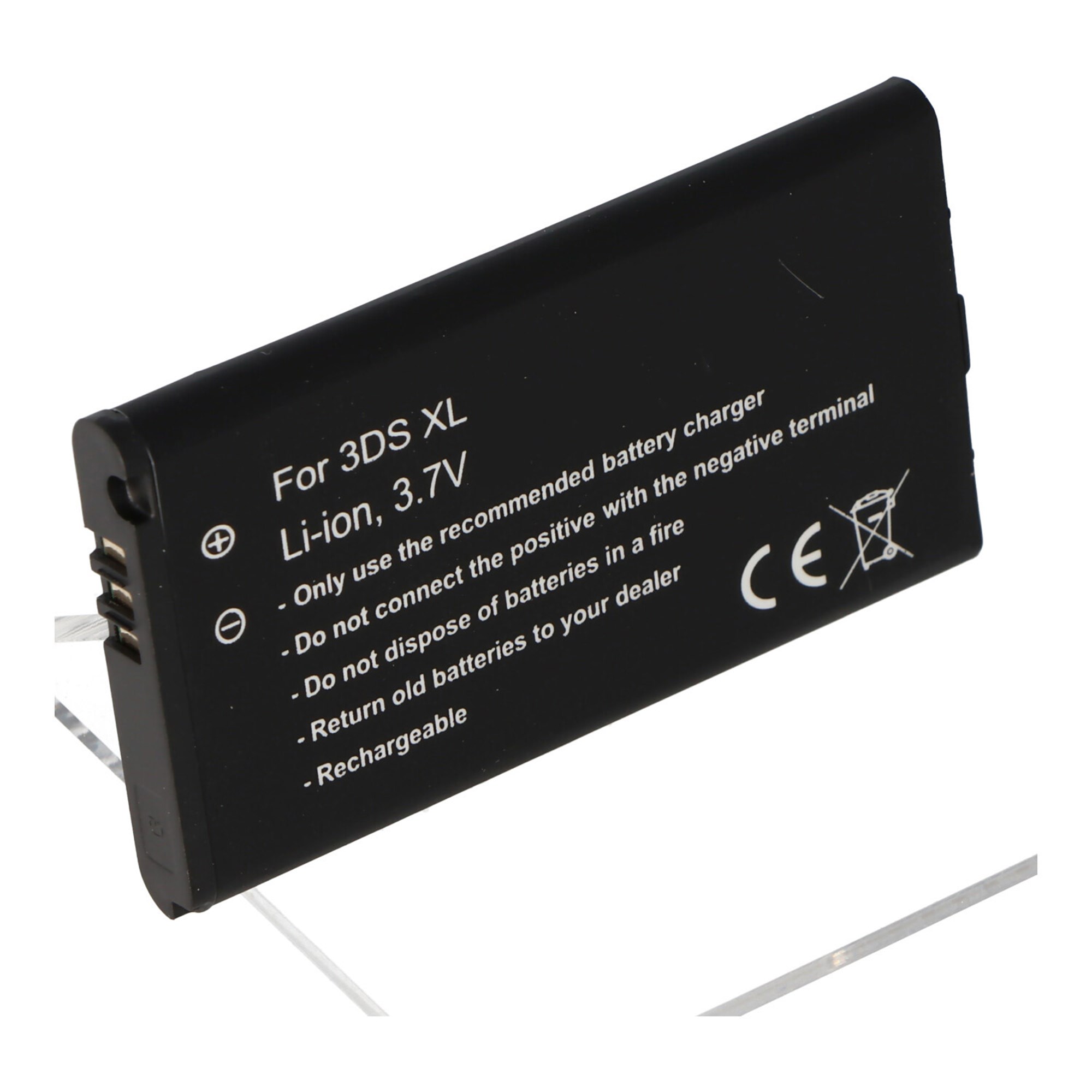 Nintendo 3DS XL pil, SPR-003, SPR-A-BPAA-C0, 1500mAh için uygun AccuCell pil