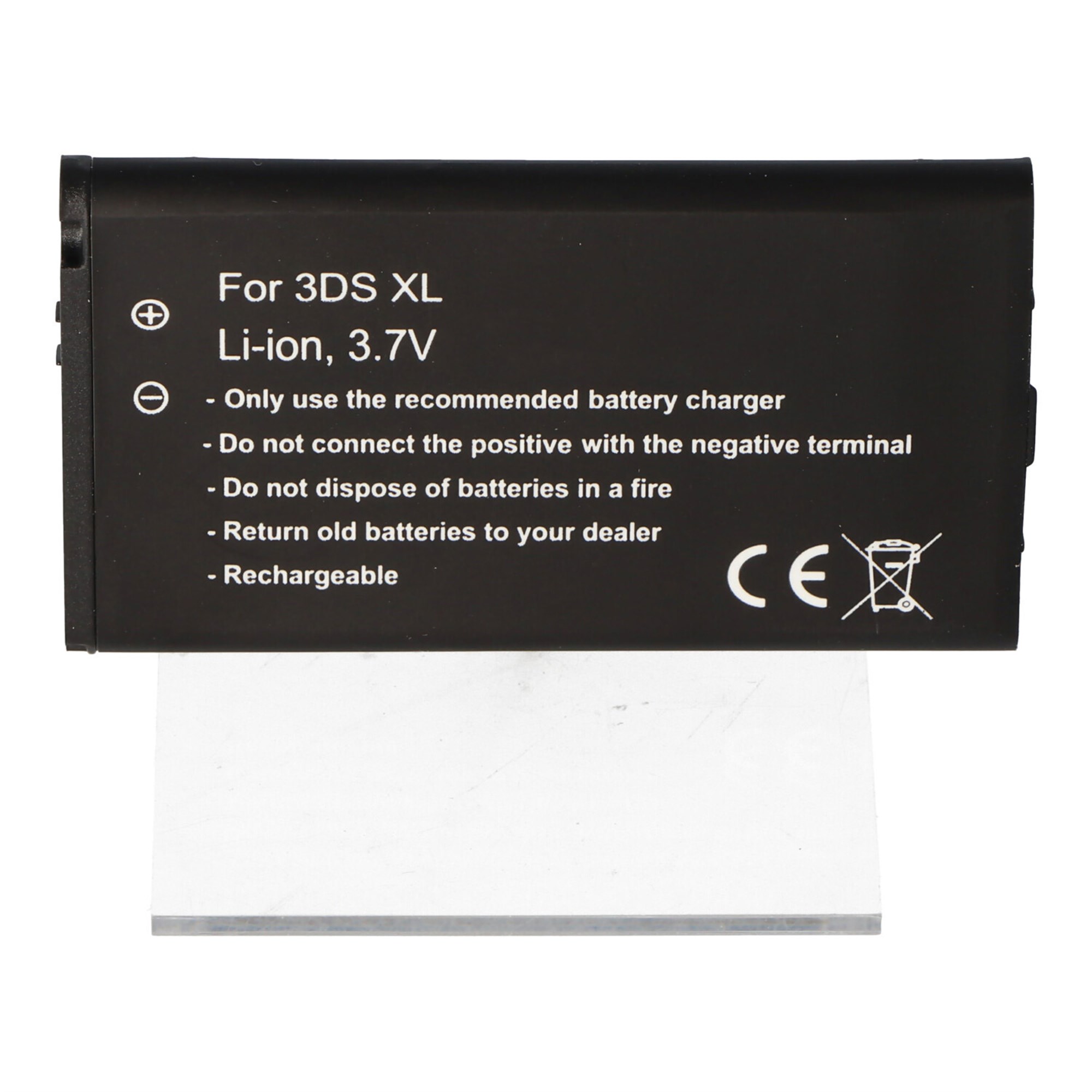 Nintendo 3DS XL pil, SPR-003, SPR-A-BPAA-C0, 1500mAh için uygun AccuCell pil