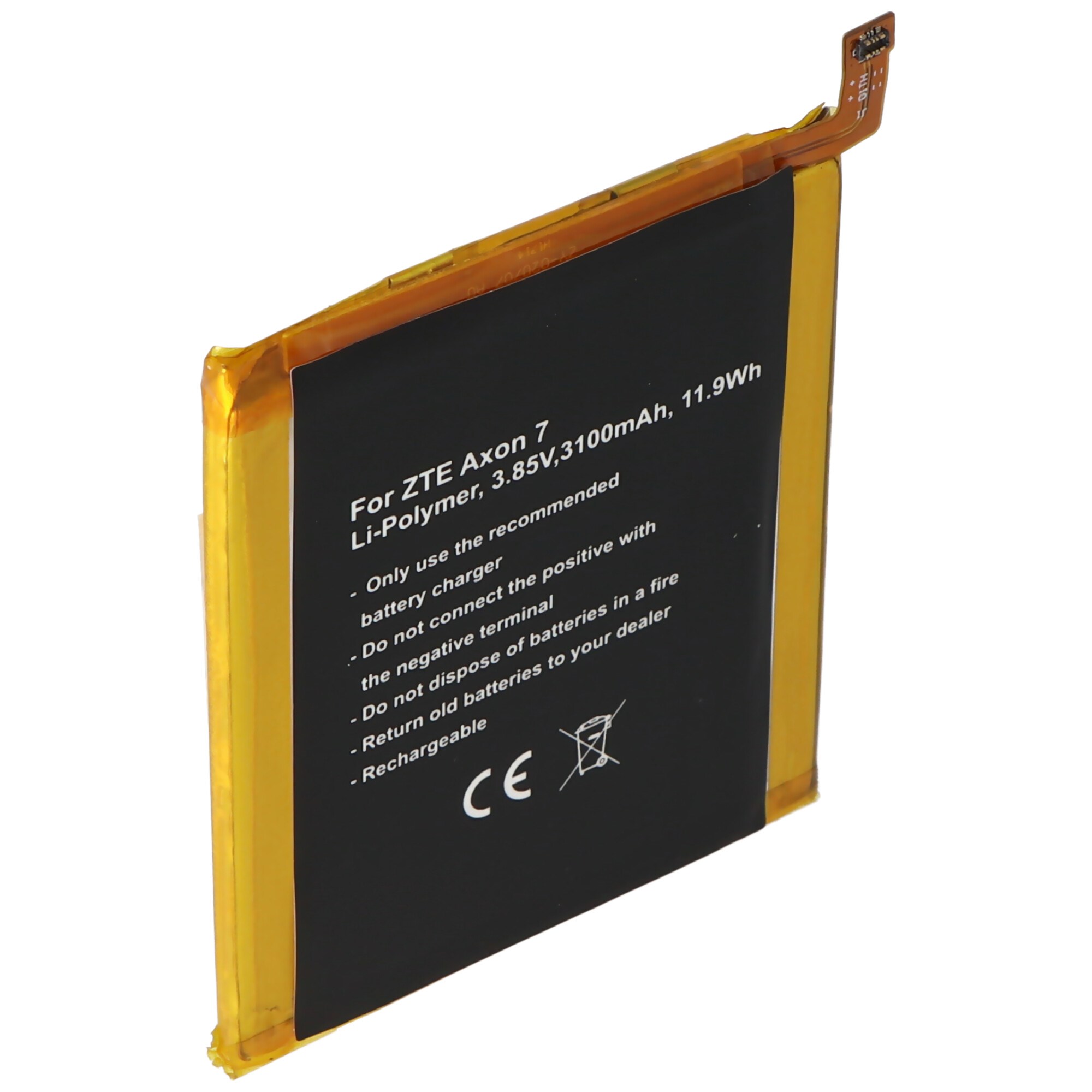 ZTE Axon 7 pil A2017U, Li3931T44P8h756346, ZTE A2017U Çift SIM LTE-A, Grand X4, Z956 için uygun pil