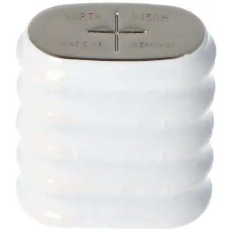 Varta 5 / V150H 5 sütun 6 volt 150mAh 26x14x30mm