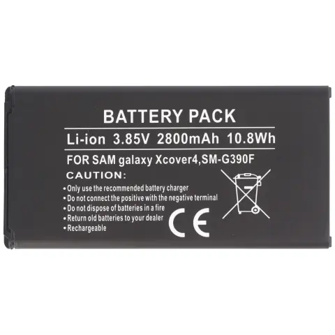 Samsung Galaxy Xcover 4 pil SM-G390F, EB-BG390BBE, EB-BG390BBEGWW için uygun pil