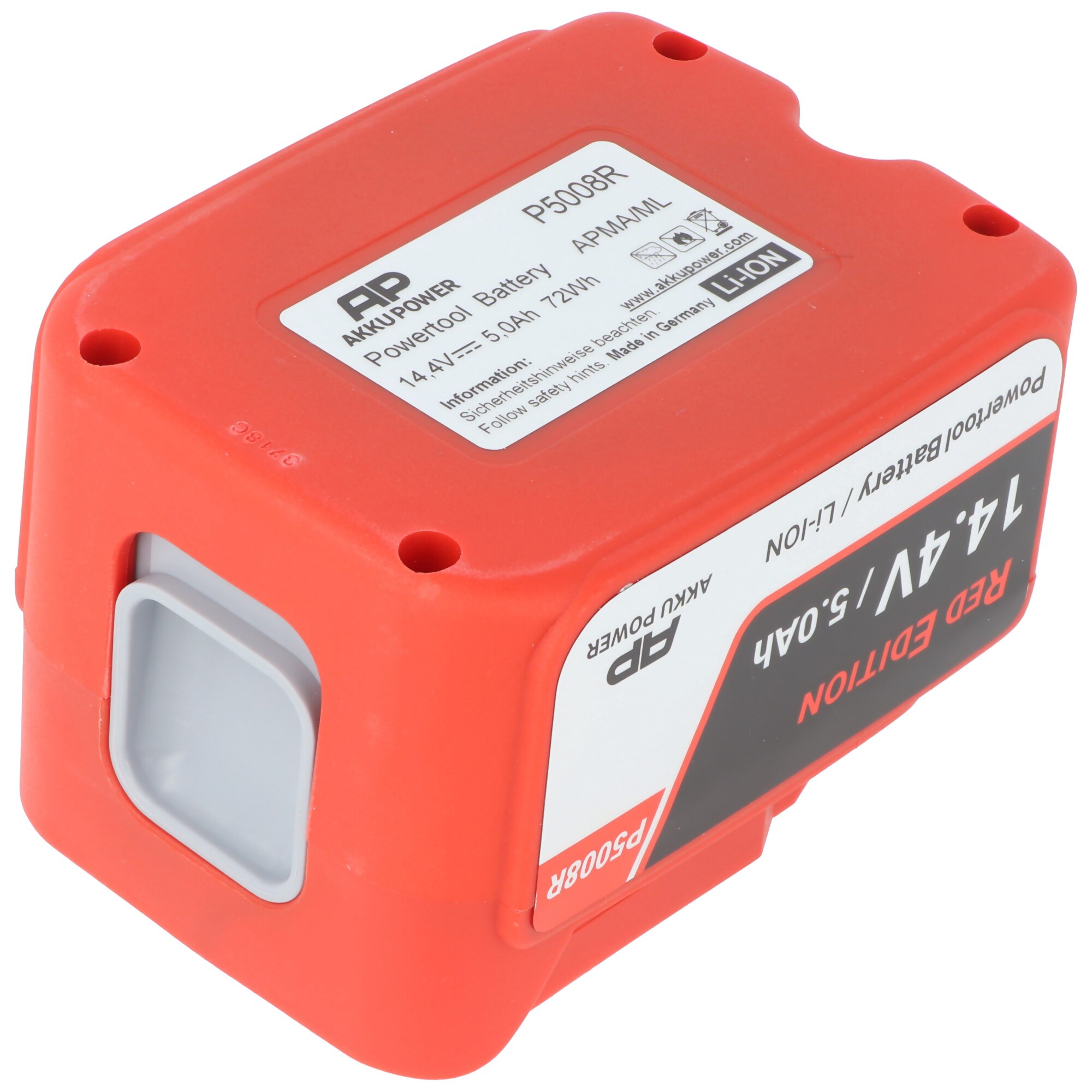Makita BL1415 pil 14.4 volt 2000mAh Li-ion 28.8Wh için uygun pil