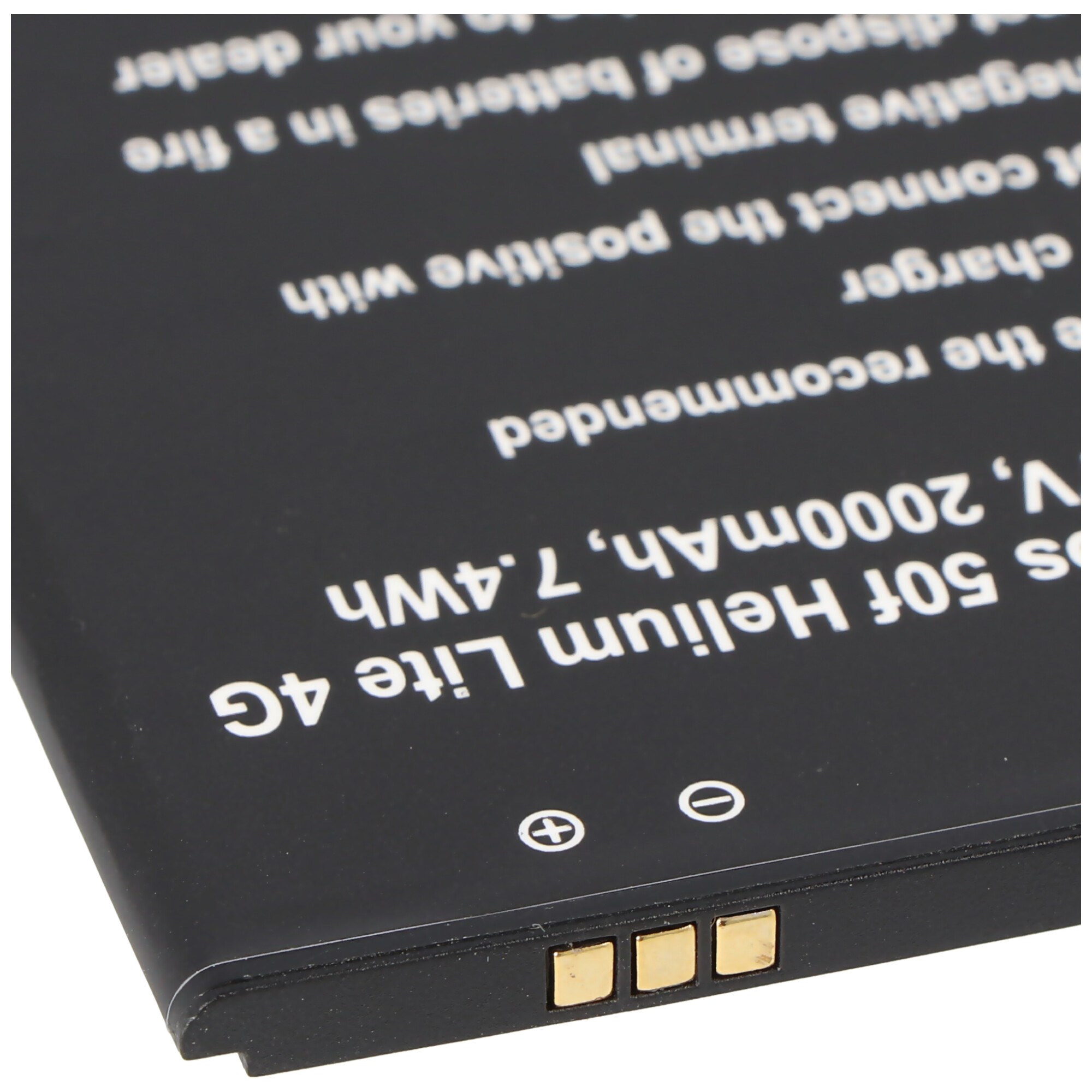 Pil sadece Archos AC50FHE pil AC50FHELI Archos 50f Helium Lite 4G, GX395872 için uygundur