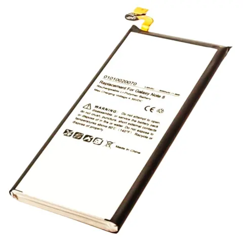 Samsung Galaxy Note 8, SM-N9500, EB-BN950ABE, GH82-15090A 3,85 volt 3000mAh için uygun pil