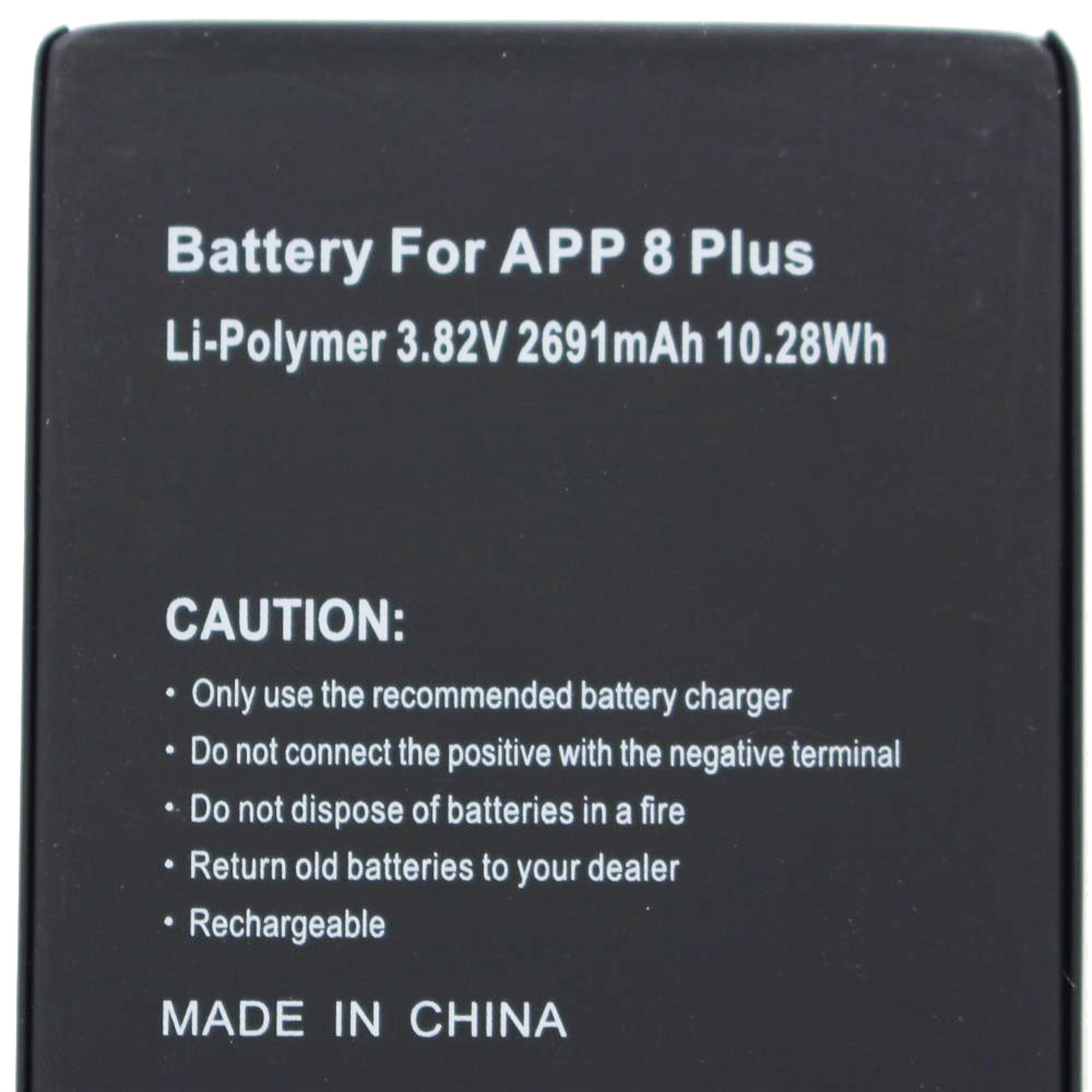 Apple iPhone 8 Plus, iPhone 8+, 616-00367 pil, 3,8 volt 2690mAh için uygun pil