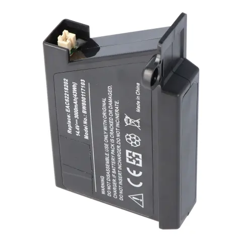 EAC62218202 pil için uygun pil, örneğin LG Hom-Bot VR34406LV pil ve aynı