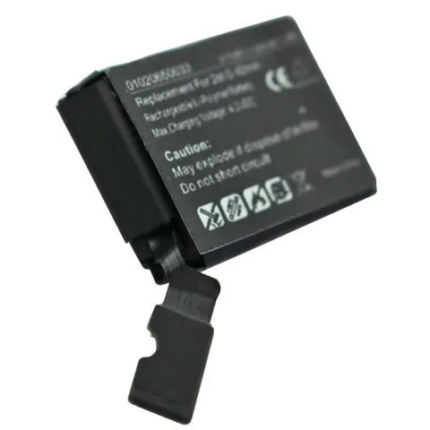 Apple iWatch 2 42mm Li-Polimer pil A1761, 3.77V, 330mAh, 1.2Wh için uygun pil