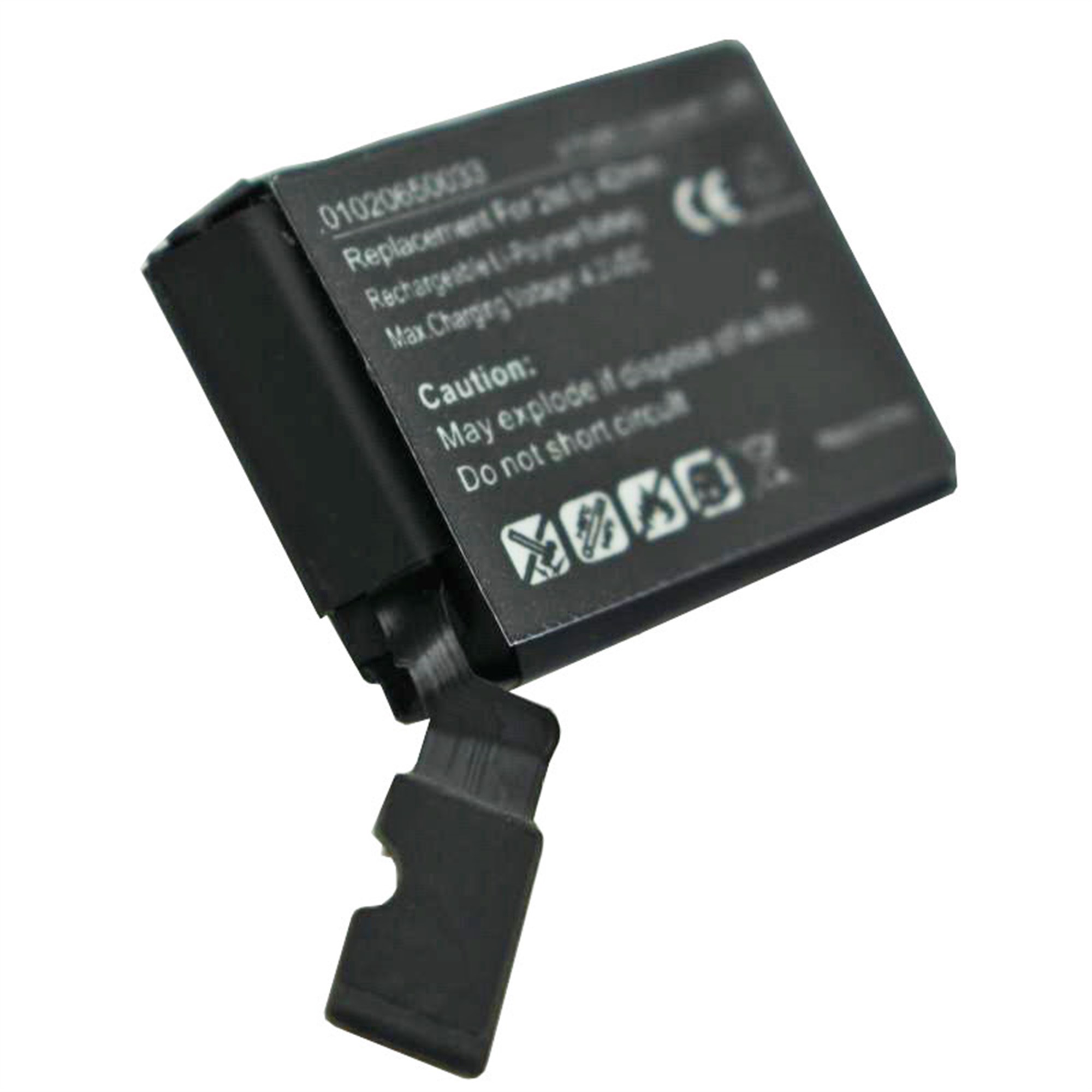 Apple iWatch 2 42mm Li-Polimer pil A1761, 3.77V, 330mAh, 1.2Wh için uygun pil