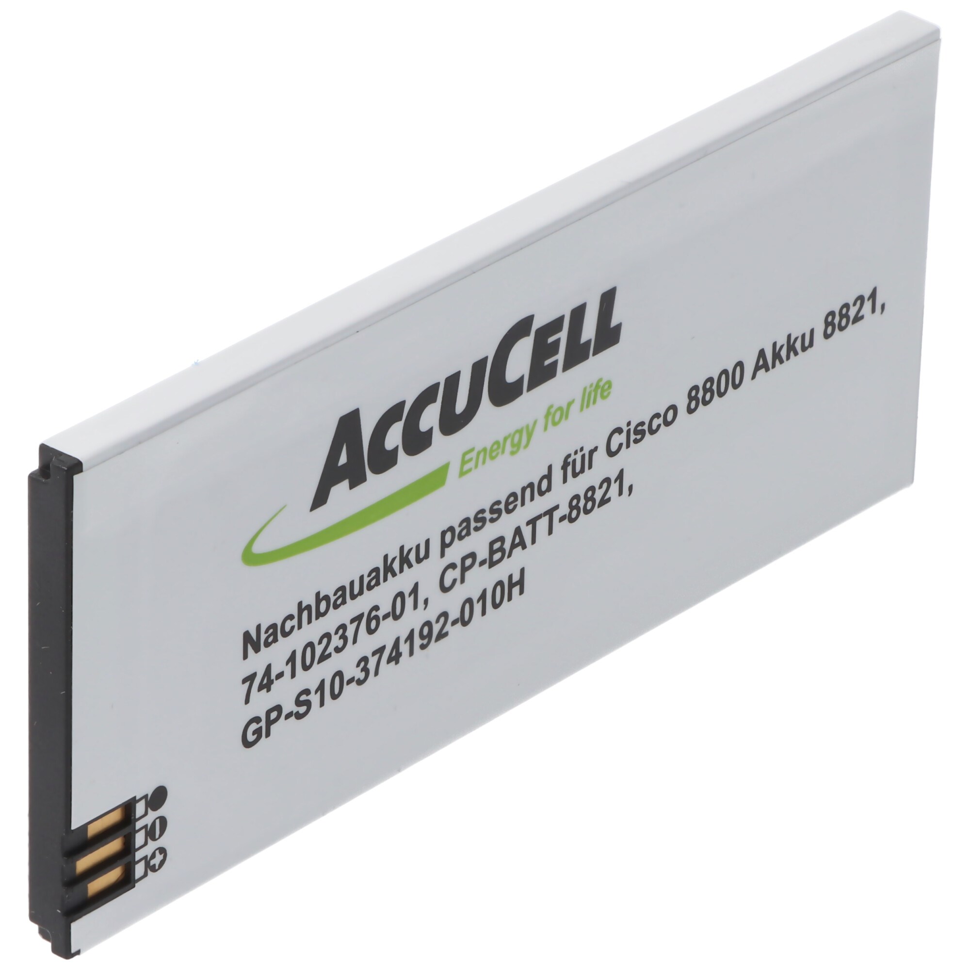 Cisco 8800 / 8821 Uyumlu Yedek Pil Batarya– 74-102376-01 CP-BATT-8821 – 2200mAh Li-ion Batarya