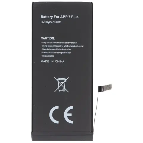 Apple iPhone 7 Plus pil 616-00249, 616-00250, A1661, A1784, A1785, A1786 için uygun 3270mAh pil