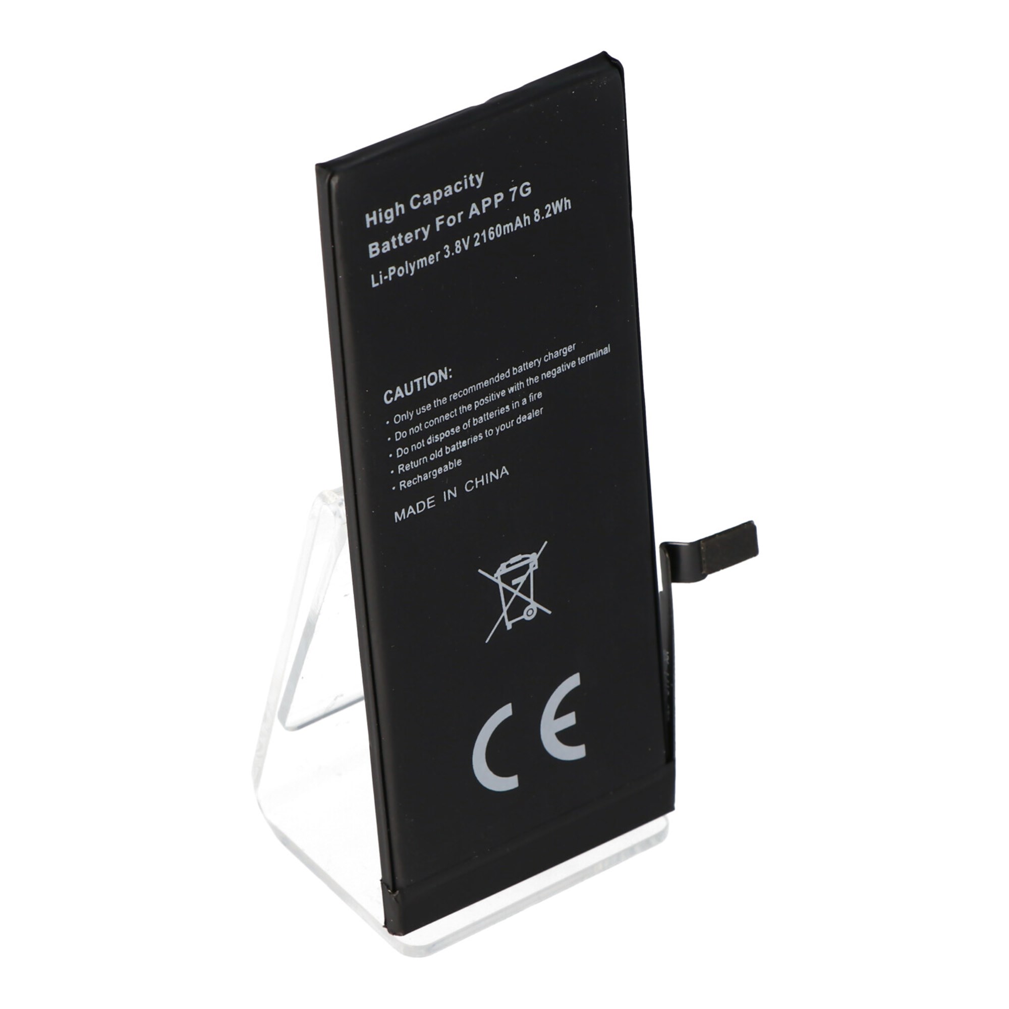 Apple iPhone 7 pil için uygun 2160mAh pil 616-00255, 616-00258, A1660, A1778, A1779, A1780