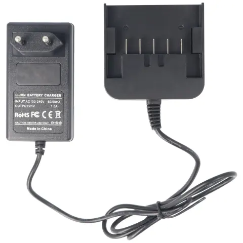 Metabo 18 volt Li-ion pil için uygun hızlı şarj cihazı 6.25457.00, 6.25459, 6.25468, 6.25469.00, 6.25499.00, 6.25527