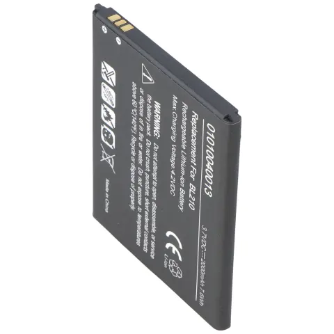 Lenovo BL210, Li-ion, 3.7V, 2000mAh, 7.6Wh için uygun pil