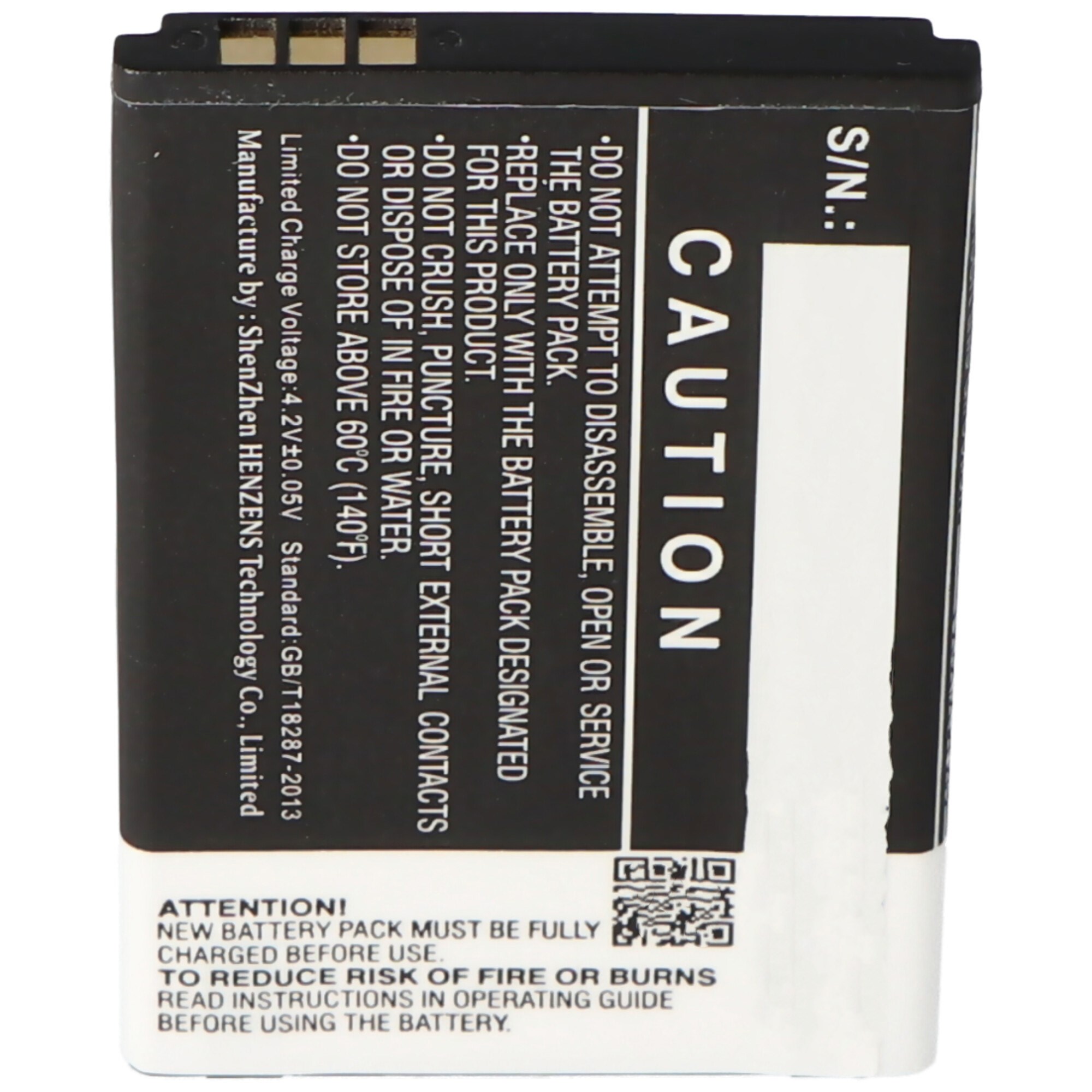 Olympia Touch, 2179, Li-ion, 3.7V, 1050mAh, 3.9Wh için uygun pil
