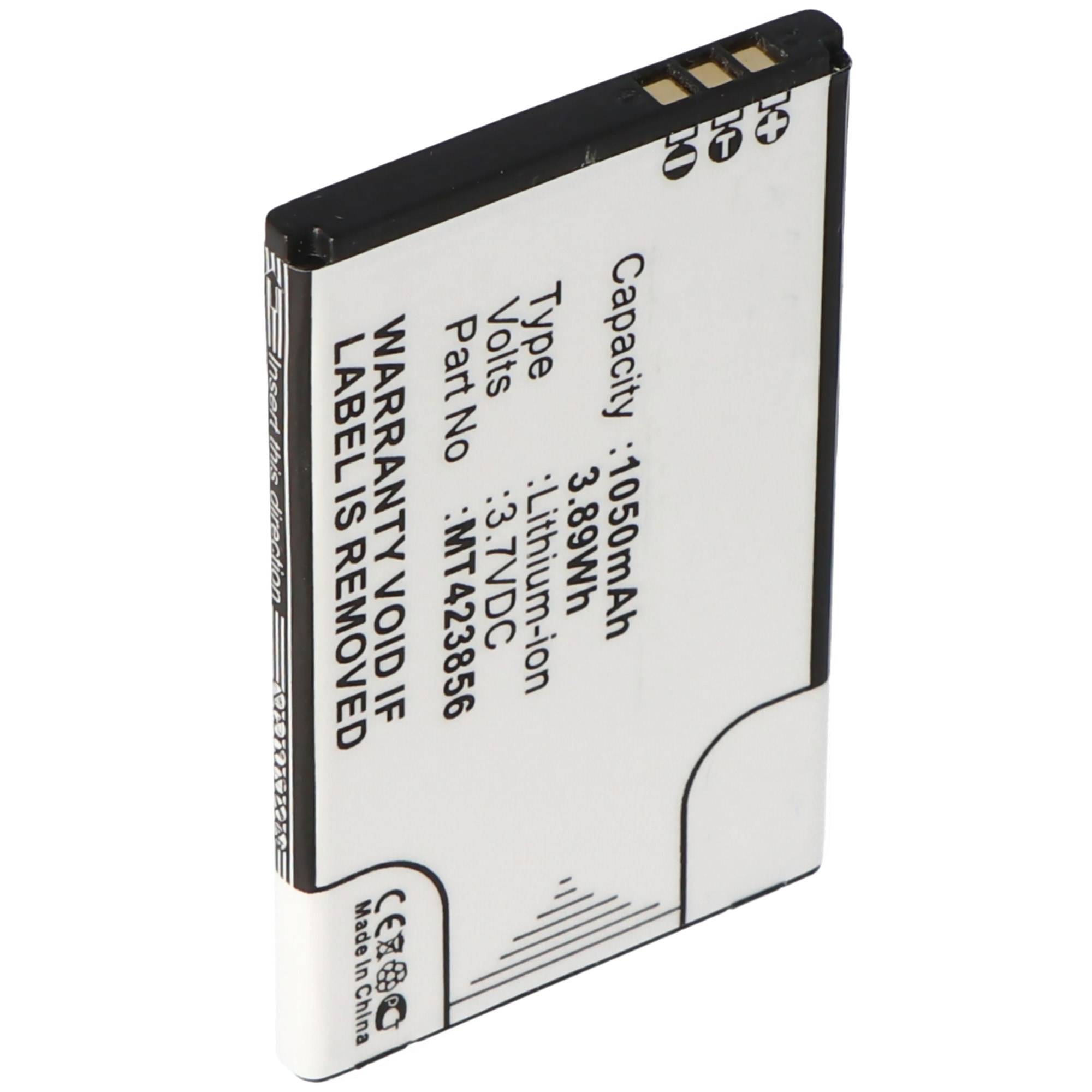Olympia Touch, 2179, Li-ion, 3.7V, 1050mAh, 3.9Wh için uygun pil