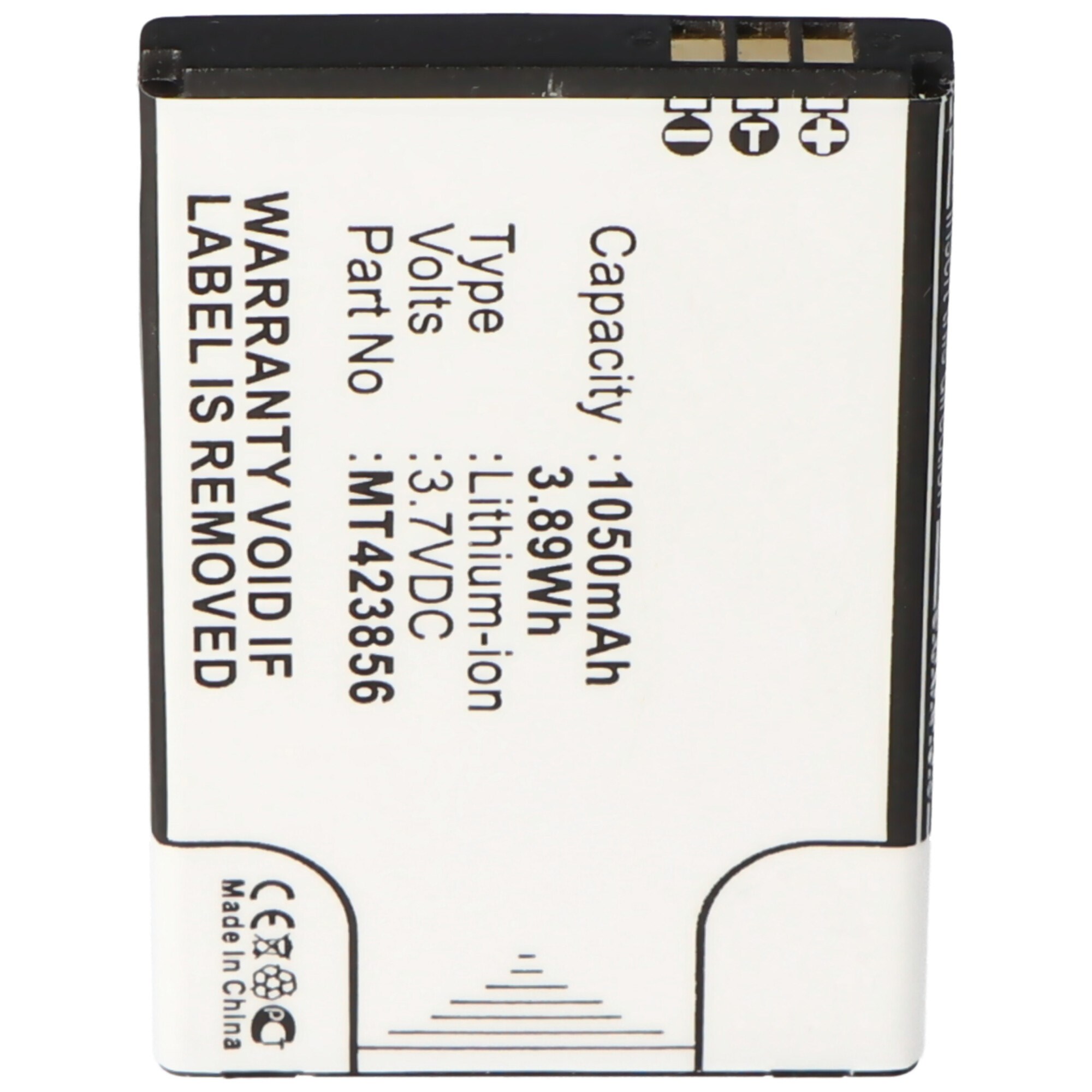 Olympia Touch, 2179, Li-ion, 3.7V, 1050mAh, 3.9Wh için uygun pil