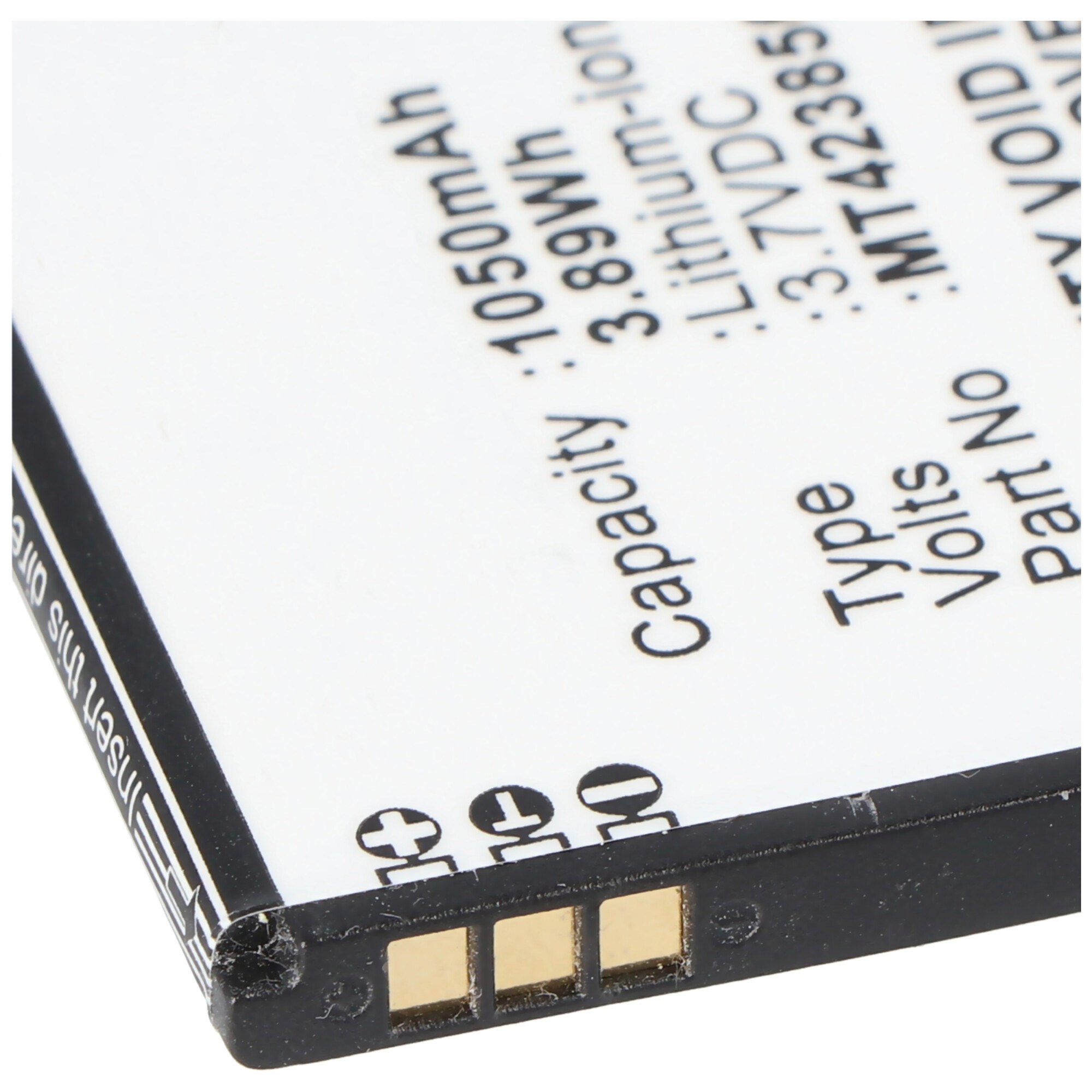 Olympia Touch, 2179, Li-ion, 3.7V, 1050mAh, 3.9Wh için uygun pil