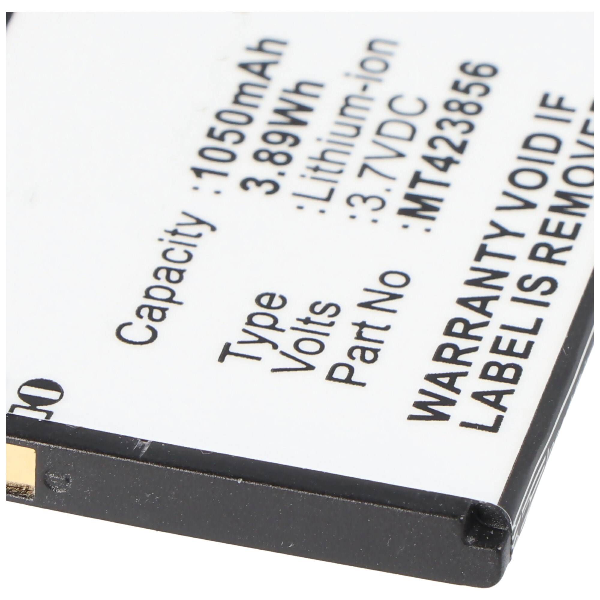 Olympia Touch, 2179, Li-ion, 3.7V, 1050mAh, 3.9Wh için uygun pil