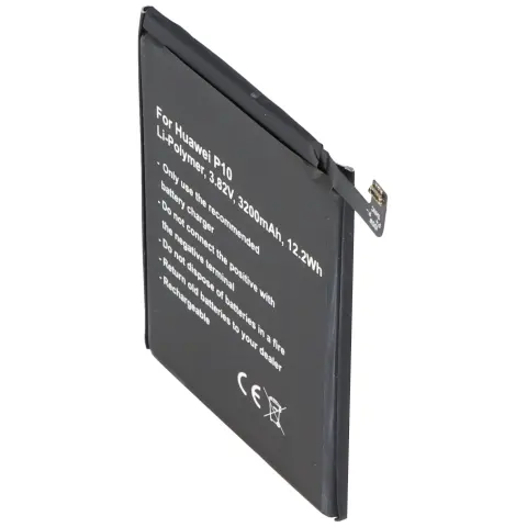 Pil, Huawei P10, Li-Polimer, 3.82V, 3200mAh, 12.2Wh, dahili, aletsiz