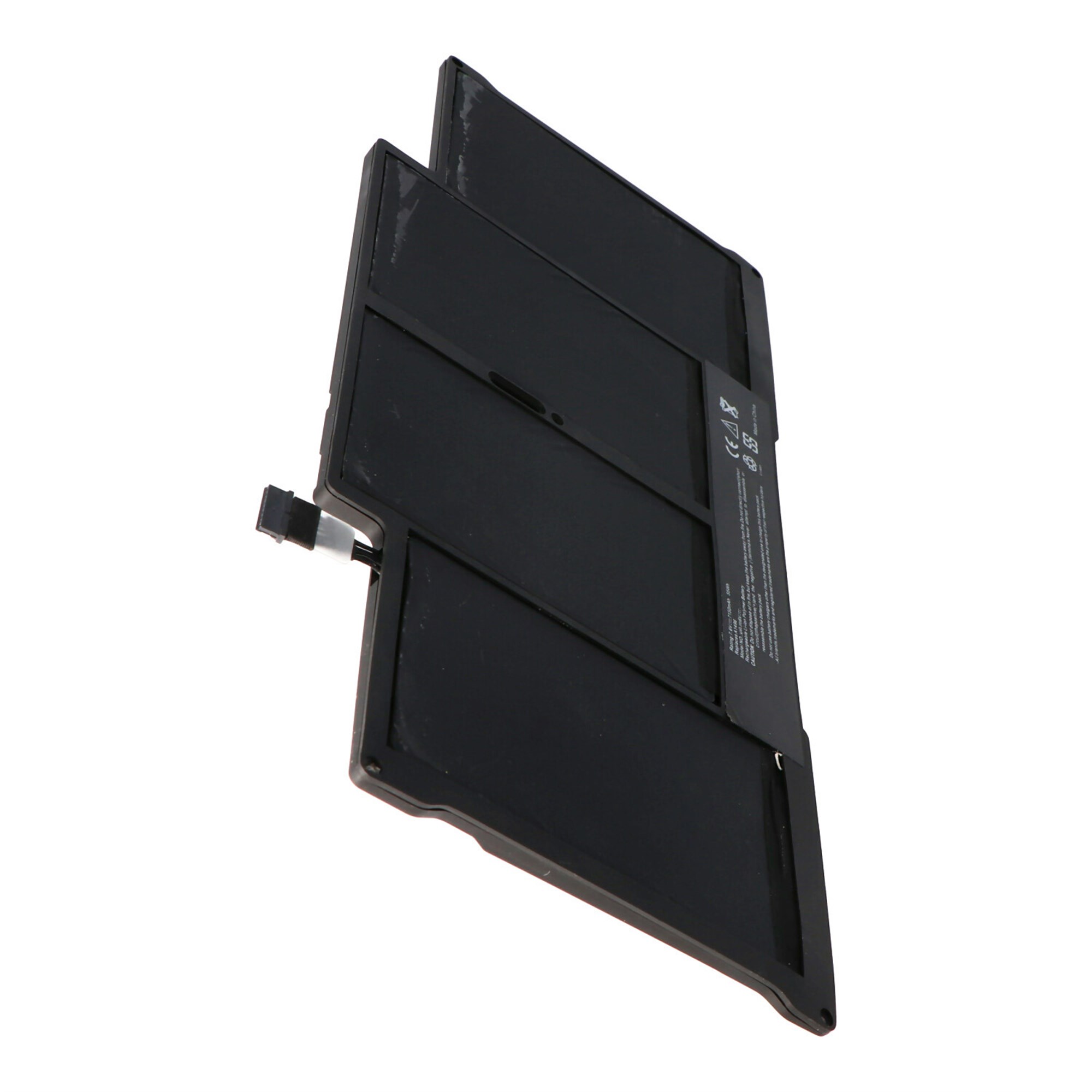 Pil, MacBook Air 13.3 "A1466 2013, Li-Polimer, 7.6V, 7250mAh, 55Wh, yerleşik, araçlarla birlikte A1496 için uygundur