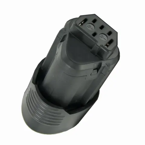 AEG BS 12C, BSS 12C, Li-ion, 12V, 1500mAh, 18Wh, siyah için uygun pil