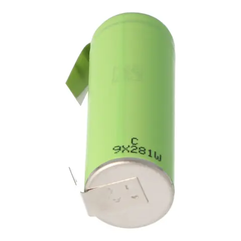 Panasonic NCR18500A 2040mAh 3.6V - 3.7V (lehim kuyruğu U)
