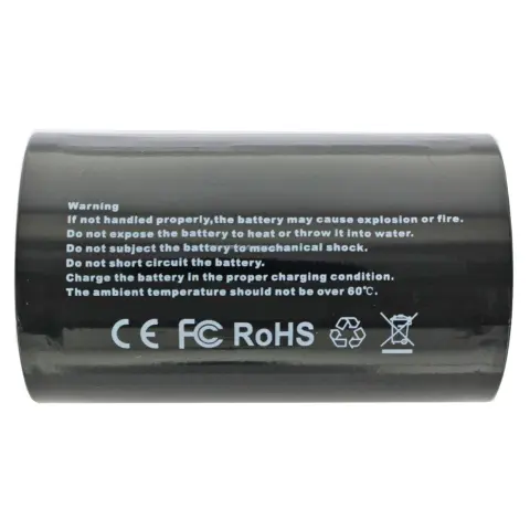 Fenix TK72R pil için Fenix ARB-L45-14000 LiIon pil FEARBL45 7,2 volt 7000mAh max. 50,4Wh