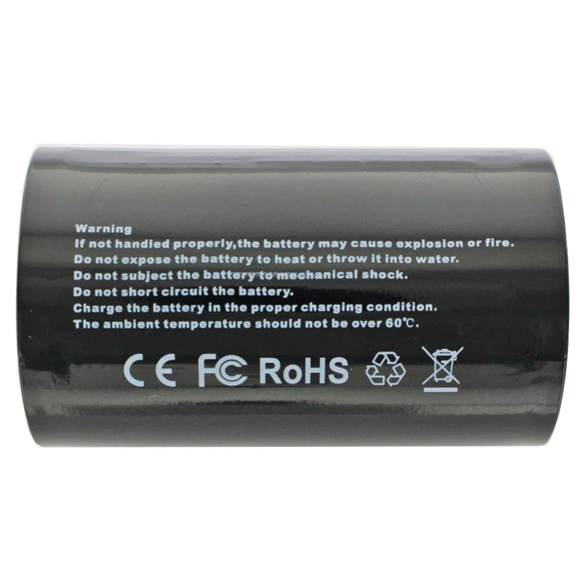 Fenix TK72R pil için Fenix ARB-L45-14000 LiIon pil FEARBL45 7,2 volt 7000mAh max. 50,4Wh