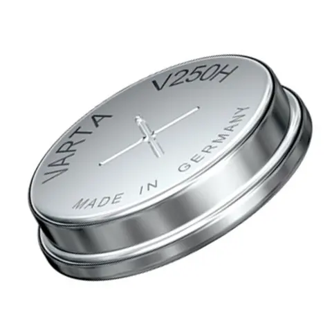 Varta V250H NiMH pil düğme hücresi 55625101501, Varta V250H ham hücre - 1.2V