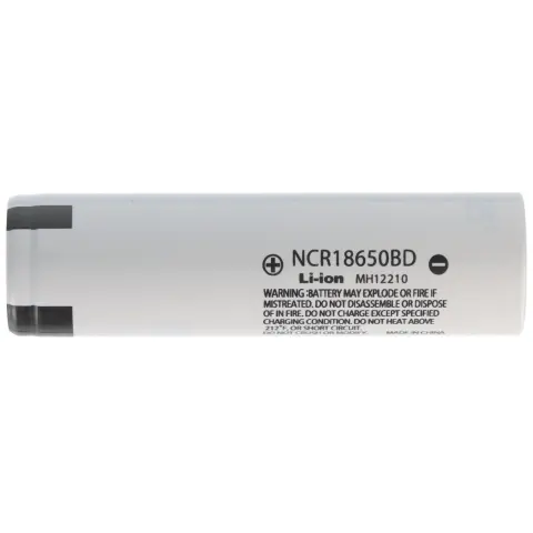 Panasonic NCR18650BD 3100mAh 3.6V Li-Ion Pil – Korumasız 18650 Hücre