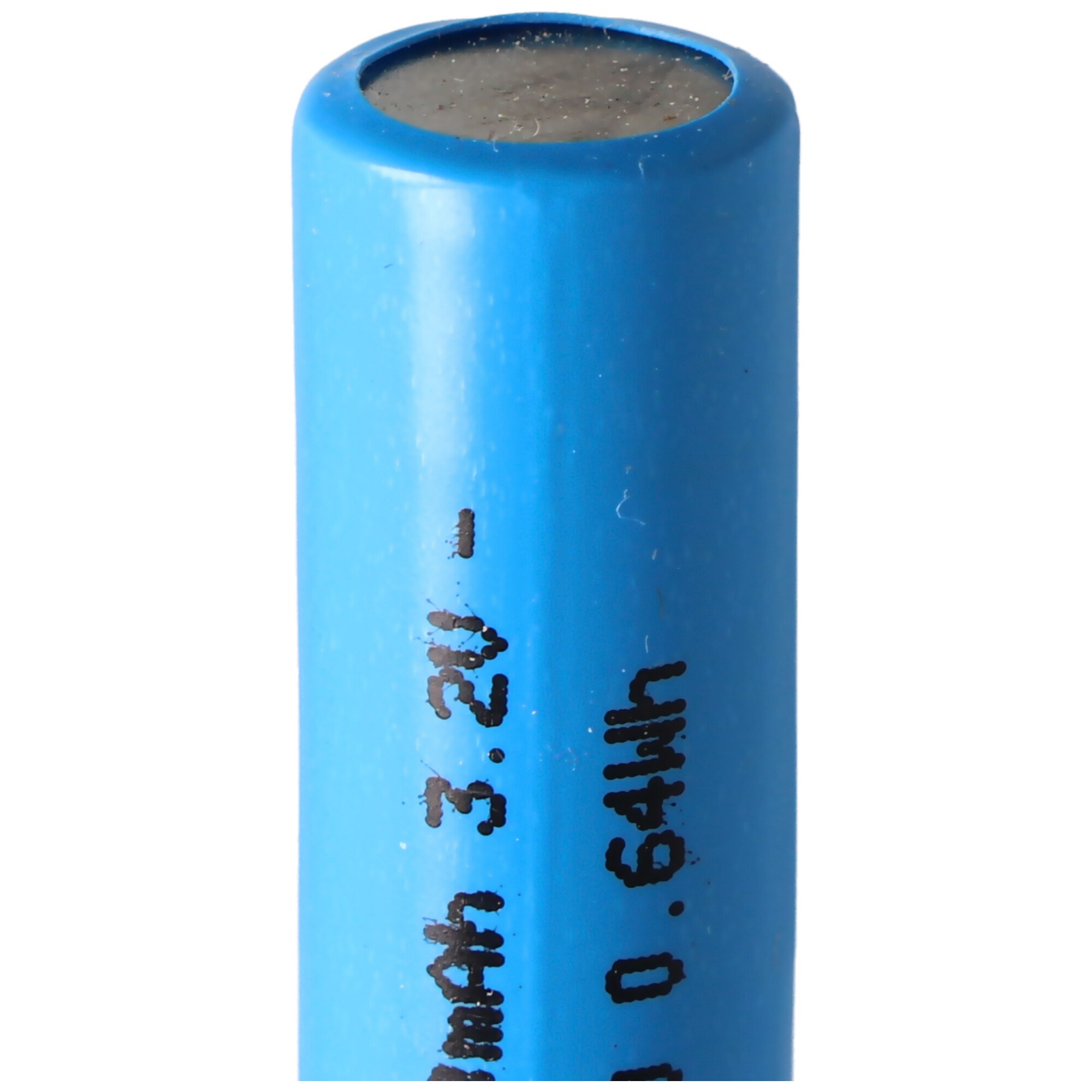 IFR 10440 - 200mAh 3.2V LiFePo4 pil (düz üst) korumasız, 44.1x10.1mm boyutlarına uyulmalıdır