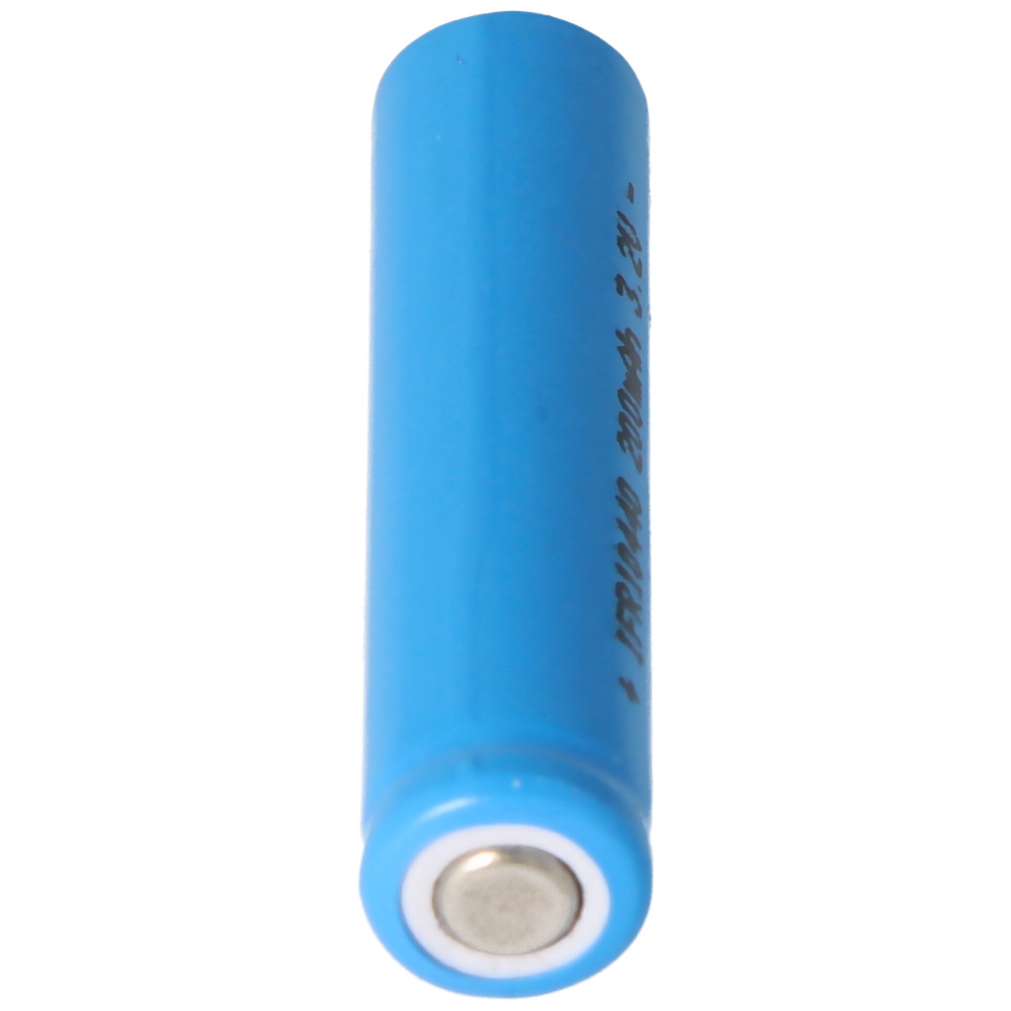 IFR 10440 - 200mAh 3.2V LiFePo4 pil (düz üst) korumasız, 44.1x10.1mm boyutlarına uyulmalıdır