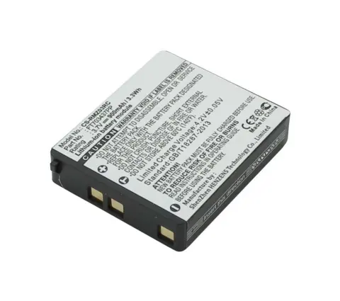 Yedek pil LiIon 3.7 V 900 mAh Razer RC03-001201 için uygun