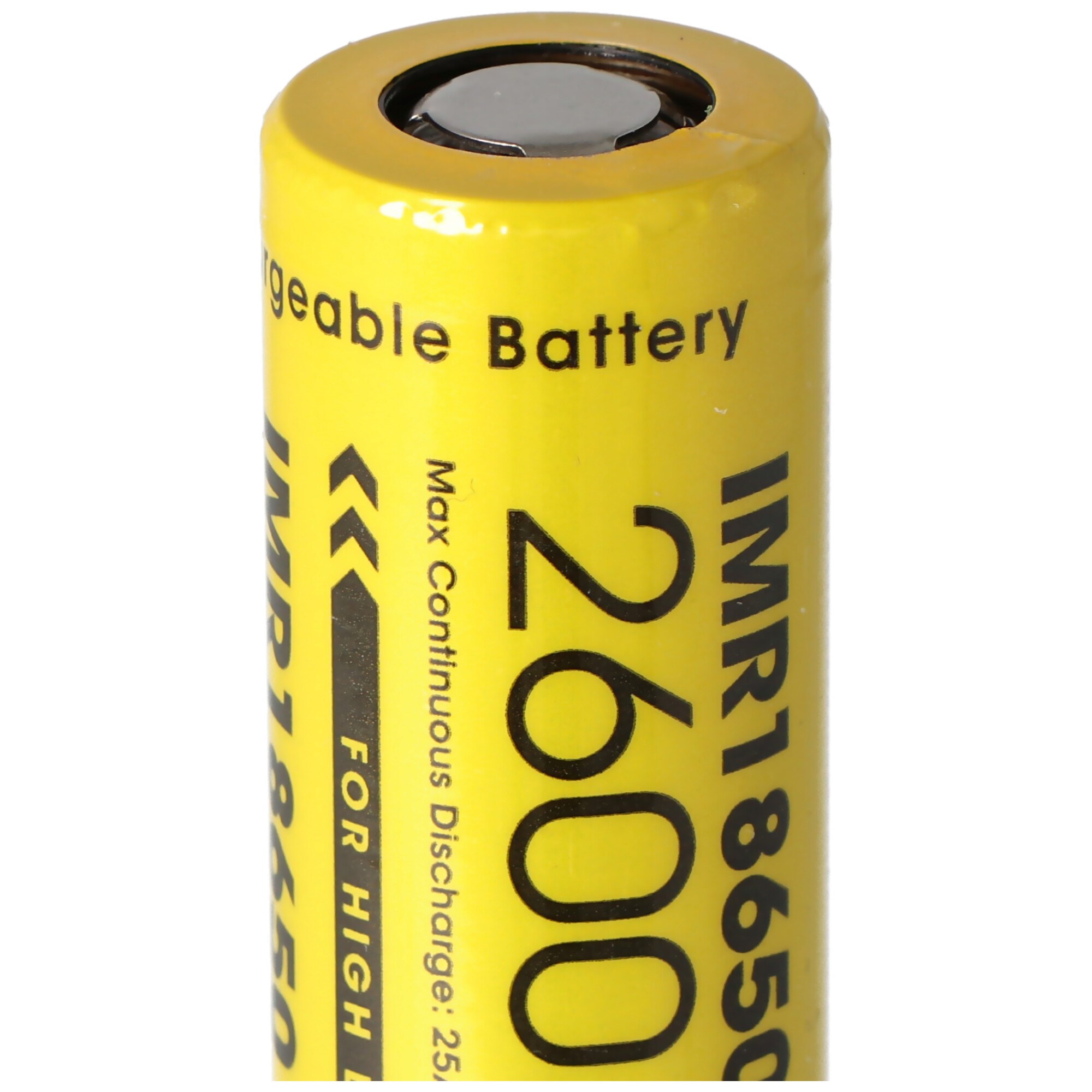 Nitecore 18650IMR Li-Ion pil - 2600mAh / 40A