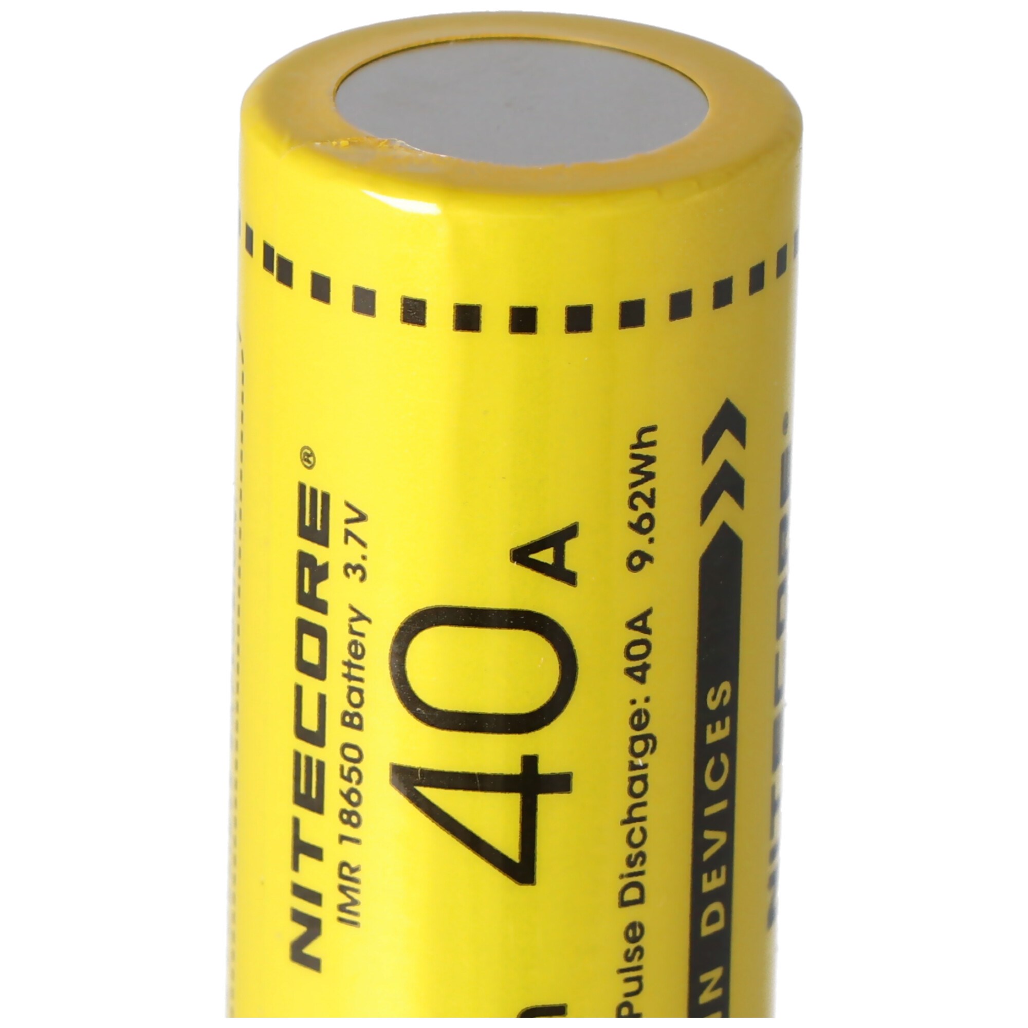 Nitecore 18650IMR Li-Ion pil - 2600mAh / 40A