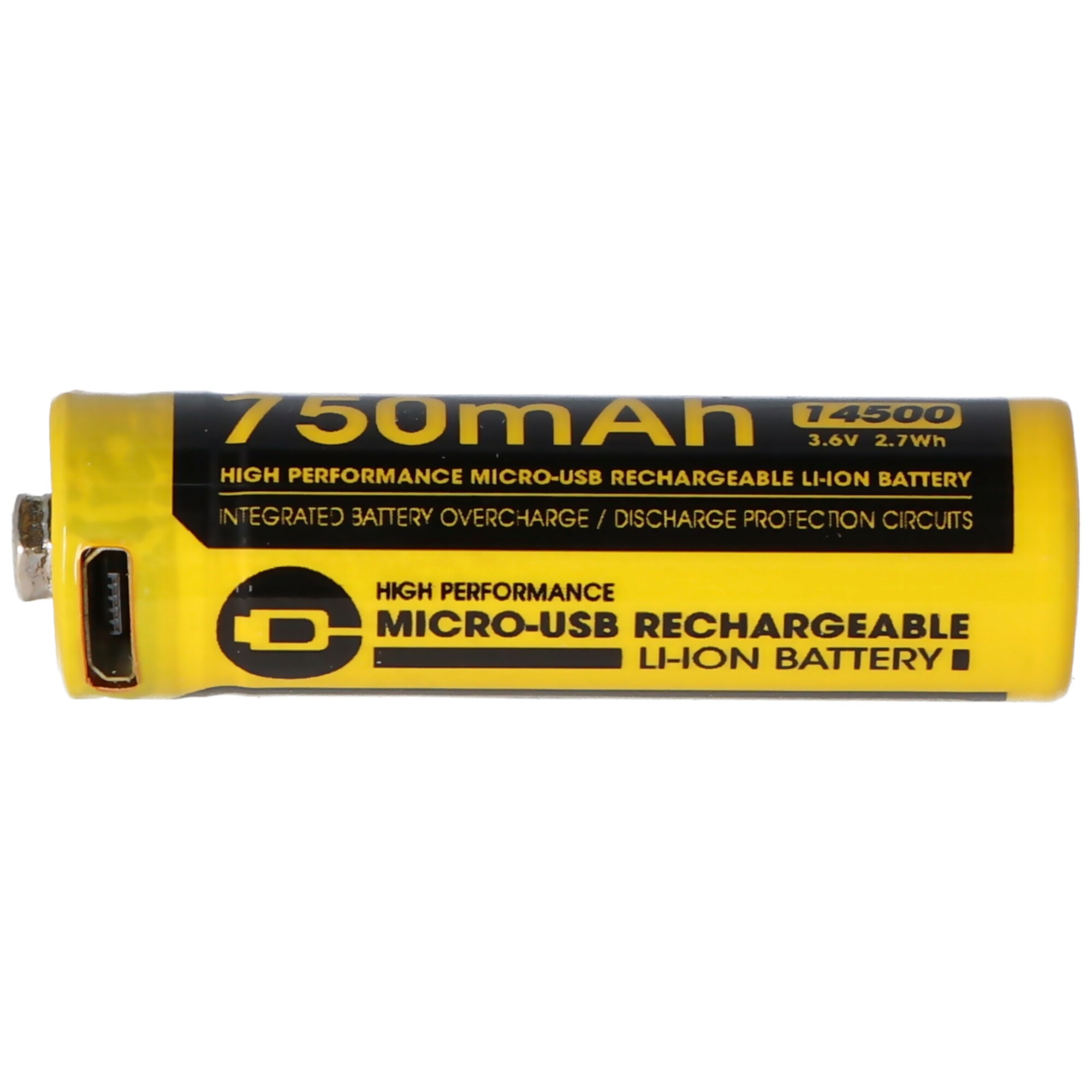 Nitecore Li-Ion pil tipi 14500 - 750mAh - NL1475R