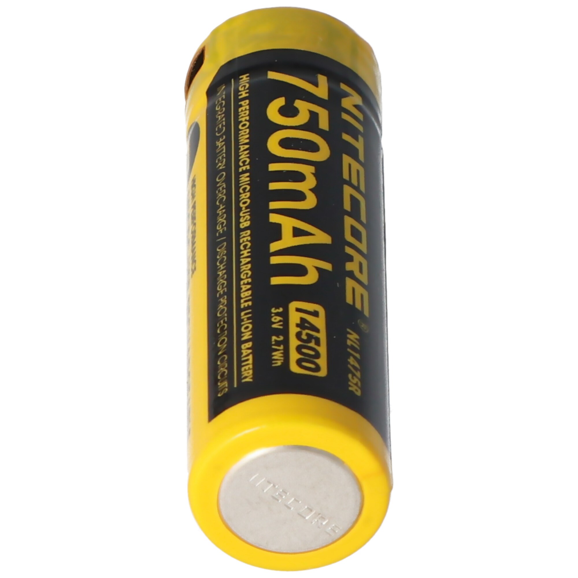 Nitecore Li-Ion pil tipi 14500 - 750mAh - NL1475R