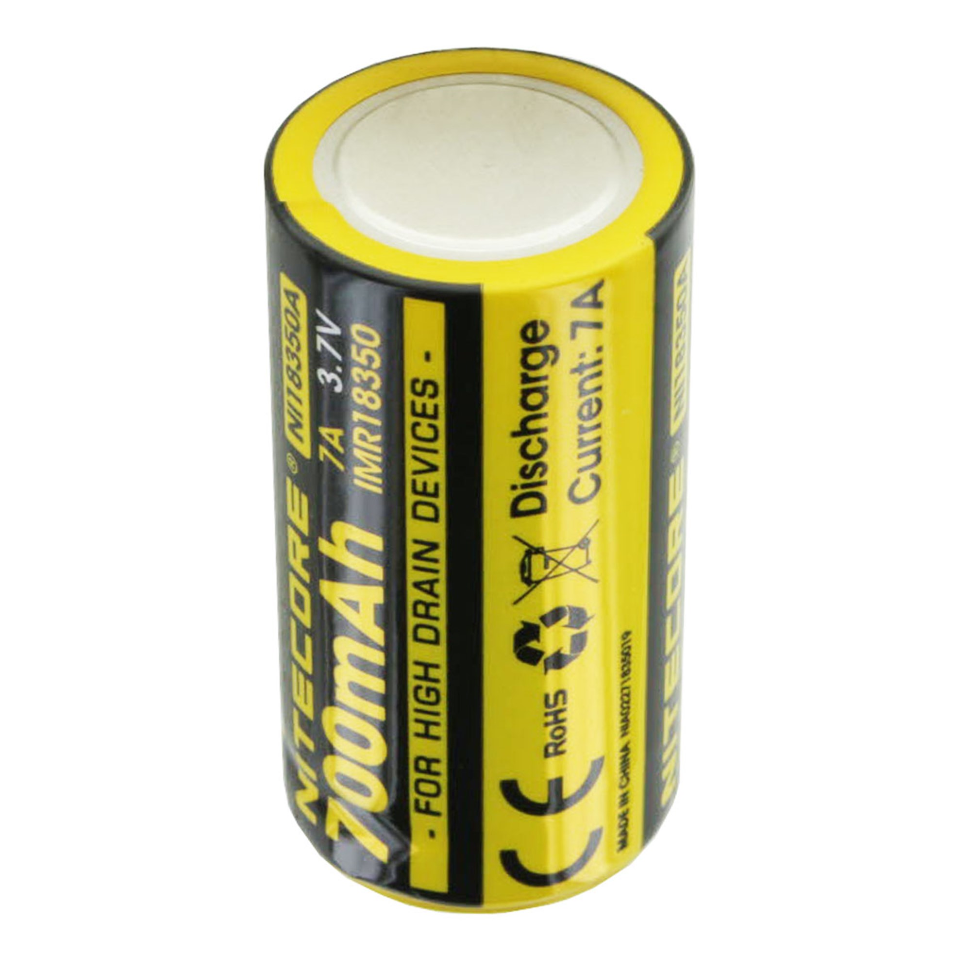 Nitecore 18350 Li-Ion IMR batarya