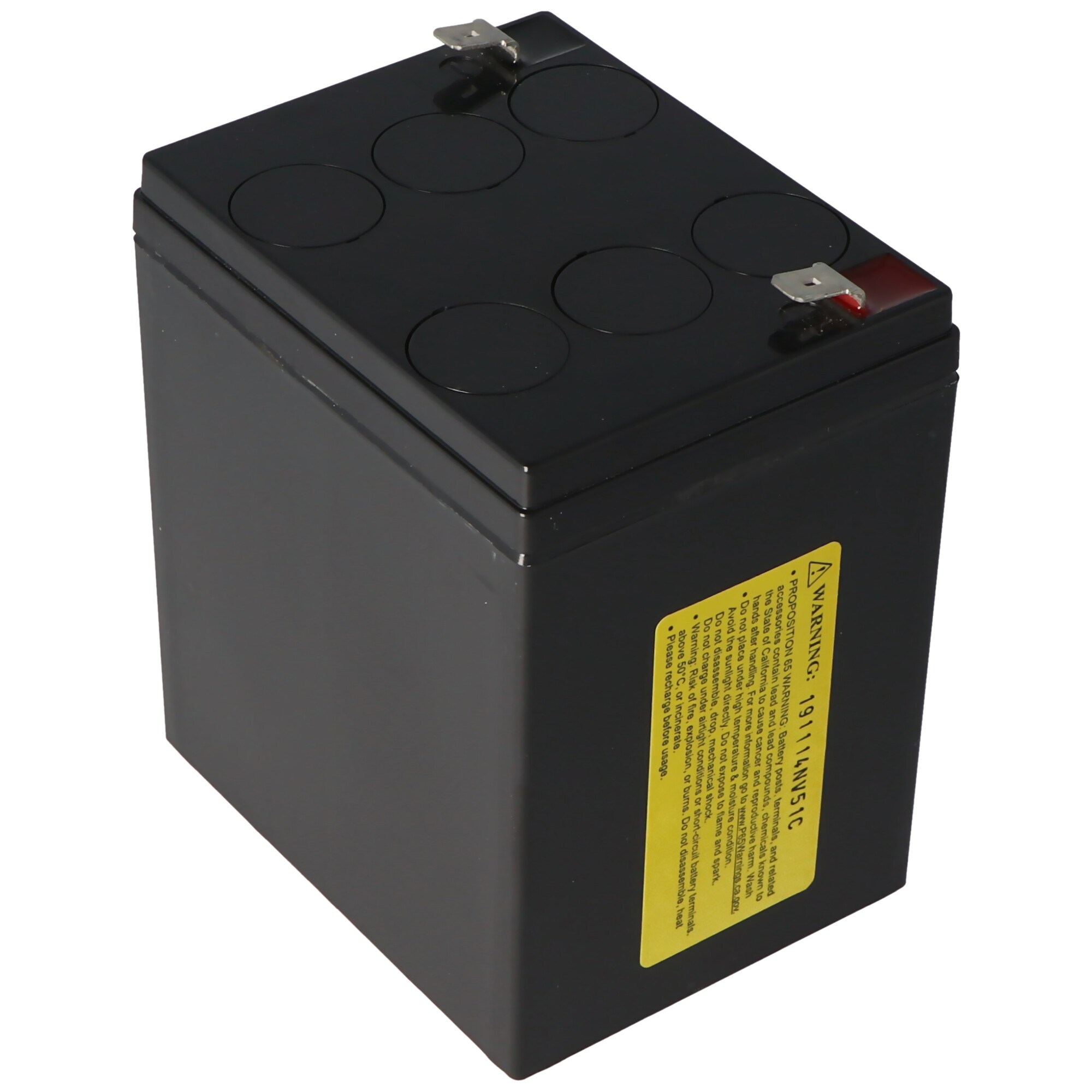 CSB-HR1221WF2 12 volt AGM kurşun asit akü 1.75Ah - 21Wh, 90x70x106mm Faston 6.3mm yüksek akıma dayanıklı