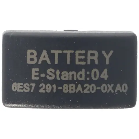Siemens 6ES7291-8BA20-0XA0 Uyumlu Yedek Pil | Uzun Ömürlü Depolama Pili