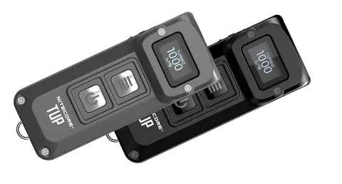 Nitecore TUP Led Işıklı Anahtarlık  CREE XP-L HD V6 LED - 1000 lümen 2 renk seçilebilir