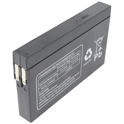 MP2-12SL Çok güç kurşun pil 12 Volt 2Ah Yuasa NP2-12 pil için de uygundur
