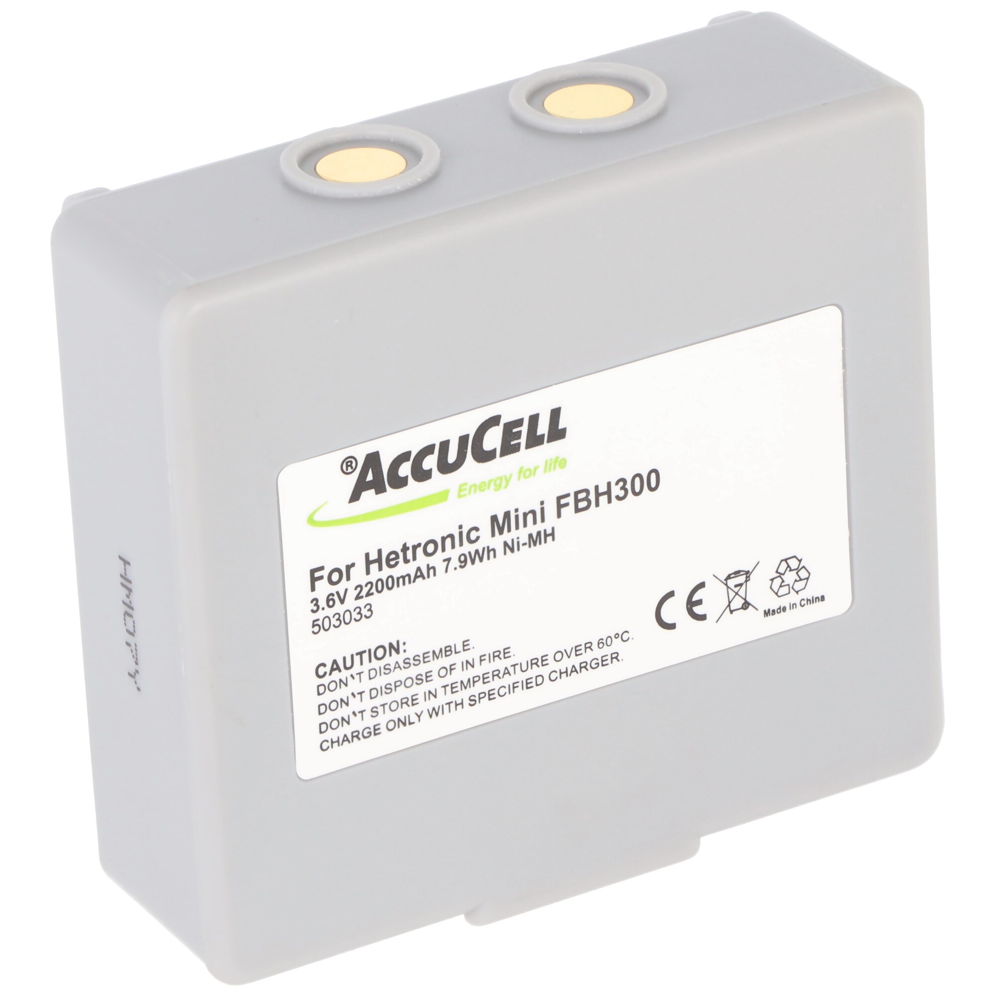 Hetronic vinç kontrolü için uygun akü ABITRON KH68300520.A için uygun Akü 3.6 volt 600mAh; HETRONIC 68300510, 68300520, 68300525, Ergo, FBH300